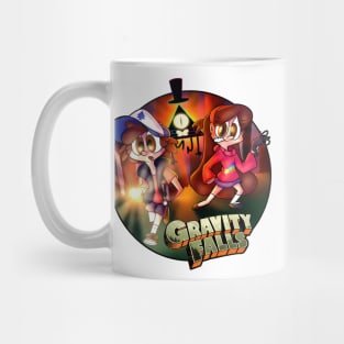 Dipper and Mabel Mug